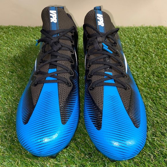Nike Vapor Untouchable Pro PF Football Cleats Blue Black Mens Size 15 839924-405 main image 5